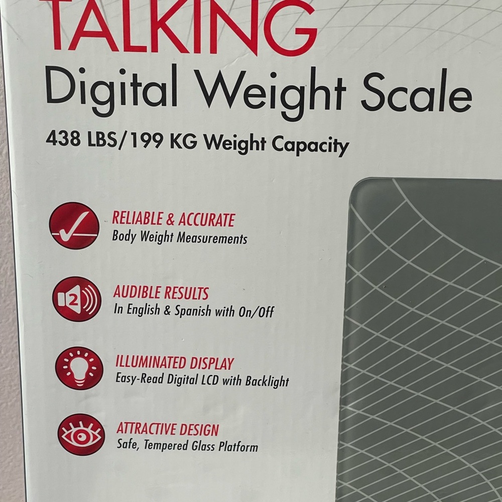 Smart Health Digital talking Scale - Picture 3 of 7